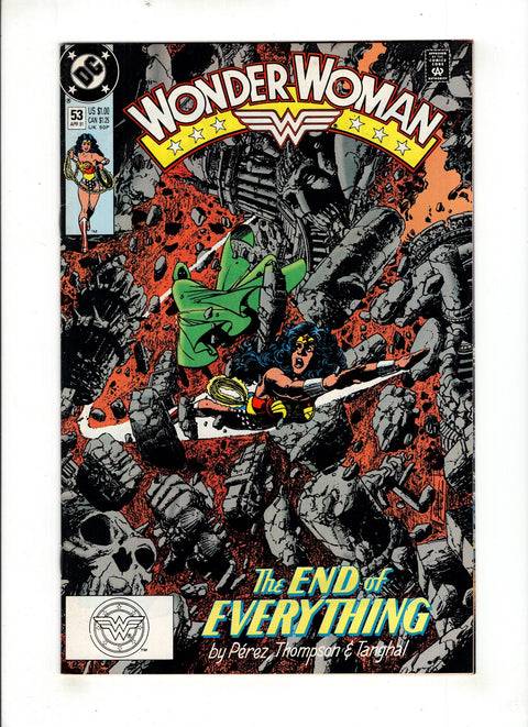 Wonder Woman, Vol. 2 #53 (1991) Buy & Sell Comics Online Comic Shop Toronto Canada