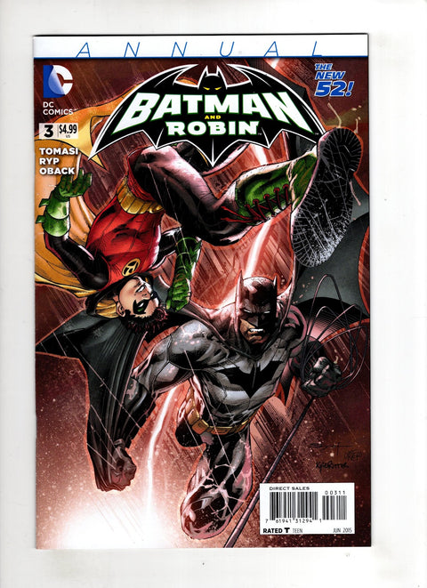 Batman and Robin, Vol. 2 Annual #3 (2015) Ardian Syaf Ardian Syaf Buy & Sell Comics Online Comic Shop Toronto Canada