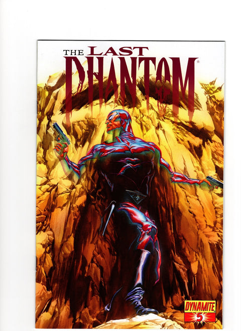 The Last Phantom #5 (Cvr A) (2010) Alex Ross A Alex Ross Buy & Sell Comics Online Comic Shop Toronto Canada