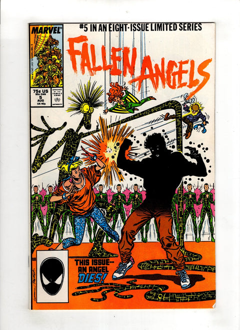 Fallen Angels, Vol. 1 #5 (1987) Buy & Sell Comics Online Comic Shop Toronto Canada