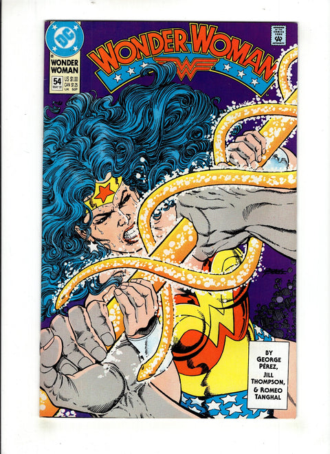Wonder Woman, Vol. 2 #54 (1991) Buy & Sell Comics Online Comic Shop Toronto Canada
