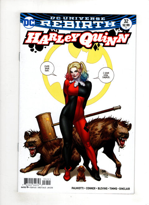 Harley Quinn, Vol. 3 #32 (Cvr B) (2017) Frank Cho Variant B Frank Cho Variant Buy & Sell Comics Online Comic Shop Toronto Canada