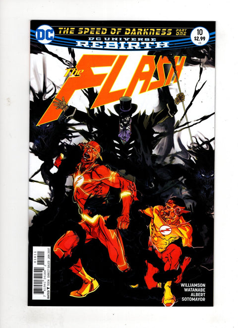 Flash, Vol. 5 #10 (Cvr A) (2016) Carmine Di Giandomenico A Carmine Di Giandomenico Buy & Sell Comics Online Comic Shop Toronto Canada