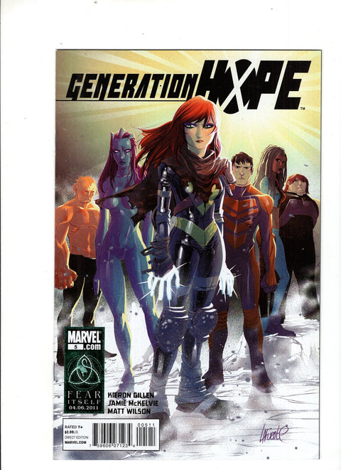 Generation Hope #5 (2011) Buy & Sell Comics Online Comic Shop Toronto Canada