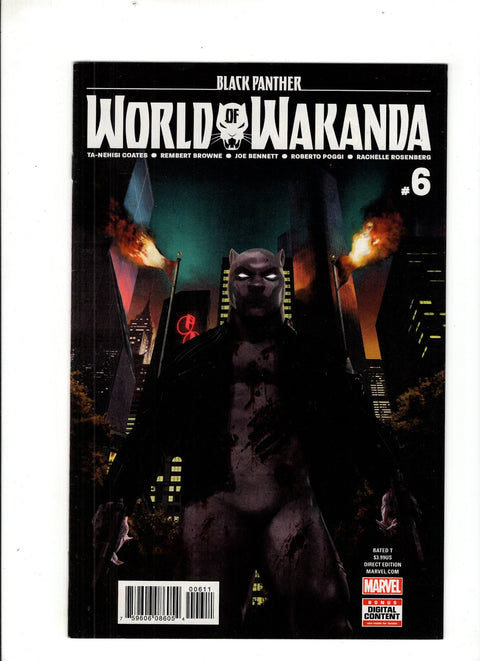 Black Panther: World of Wakanda #6 (Cvr A) (2017) Rahzzah A Rahzzah Buy & Sell Comics Online Comic Shop Toronto Canada