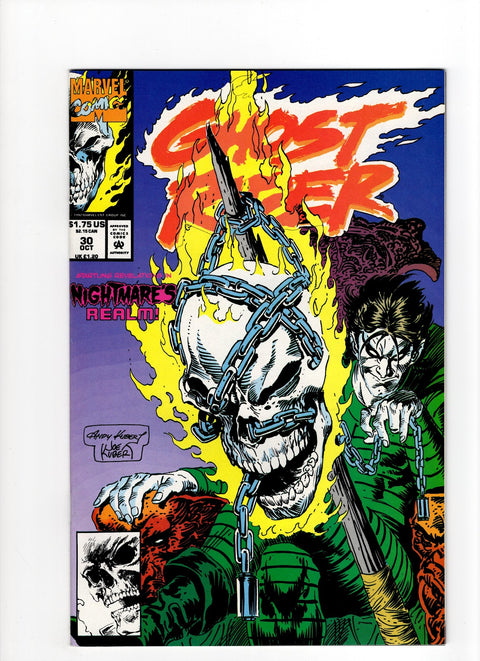 Ghost Rider, Vol. 2 #30 (1992) Buy & Sell Comics Online Comic Shop Toronto Canada