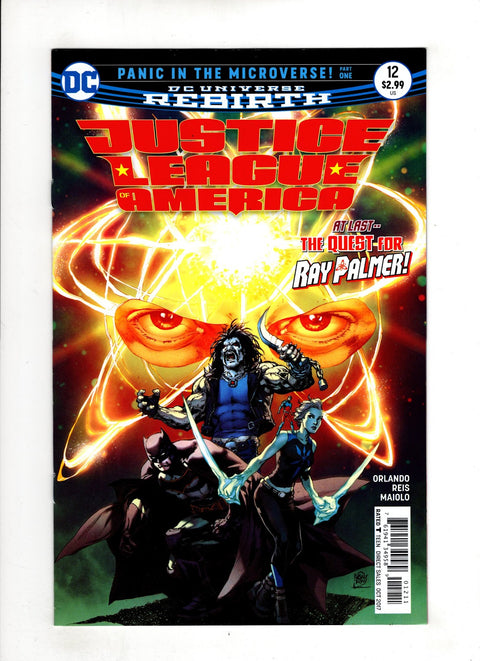 Justice League Of America, Vol. 5 #12 (Cvr A) (2017) Ivan Reis A Ivan Reis Buy & Sell Comics Online Comic Shop Toronto Canada