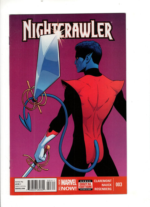 Nightcrawler, Vol. 4 #3 (2014) Buy & Sell Comics Online Comic Shop Toronto Canada