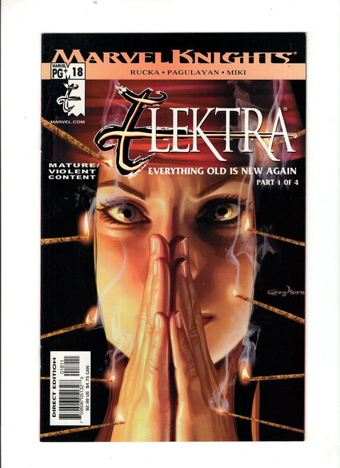 Elektra, Vol. 2 #18 (2003) Buy & Sell Comics Online Comic Shop Toronto Canada