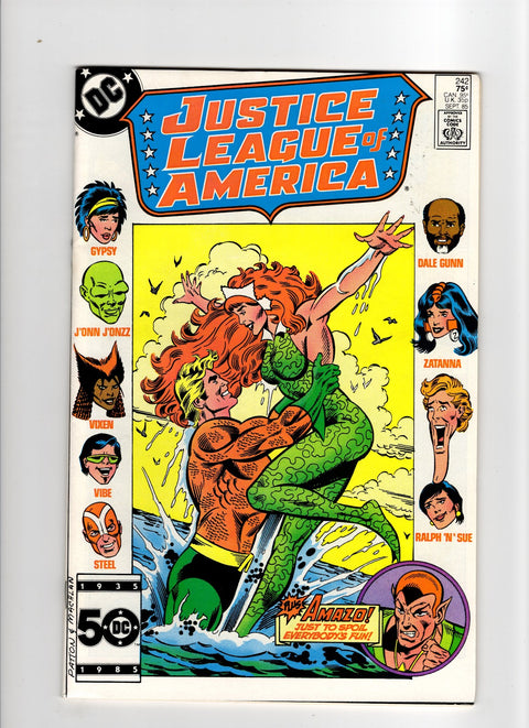 Justice League of America, Vol. 1 #242 (1985) Buy & Sell Comics Online Comic Shop Toronto Canada