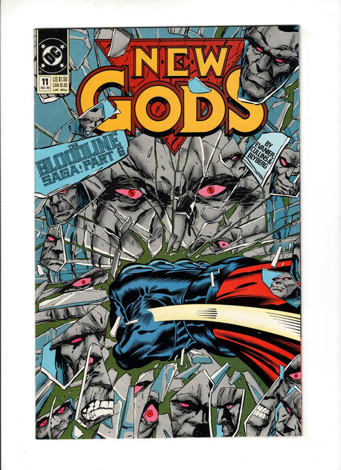 New Gods, Vol. 3 #11 (1989) Buy & Sell Comics Online Comic Shop Toronto Canada