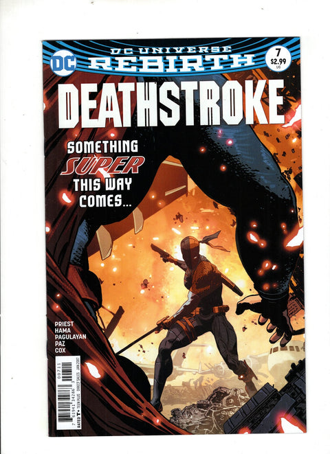 Deathstroke, Vol. 4 #7 (Cvr A) (2016) Aco A Aco Buy & Sell Comics Online Comic Shop Toronto Canada