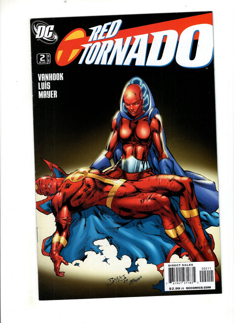 Red Tornado, Vol. 2 #2 (2009) Buy & Sell Comics Online Comic Shop Toronto Canada