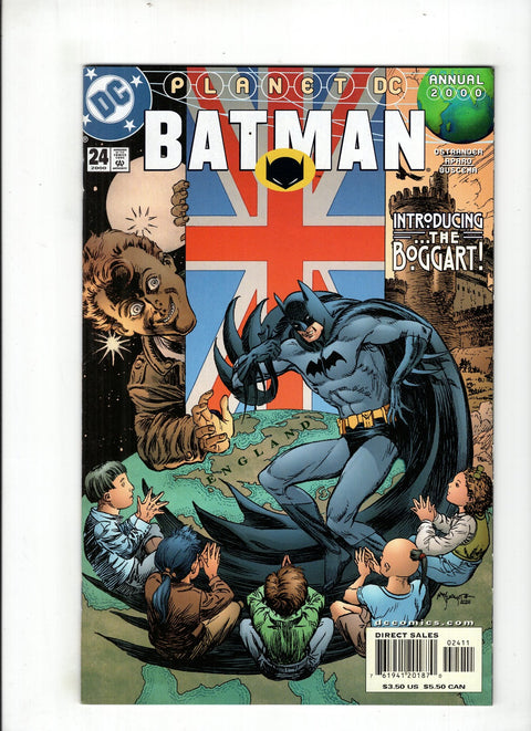 Batman, Vol. 1 Annual #24 (Cvr A) (2000) A Buy & Sell Comics Online Comic Shop Toronto Canada