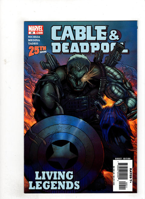 Cable & Deadpool #25 (2006) Buy & Sell Comics Online Comic Shop Toronto Canada