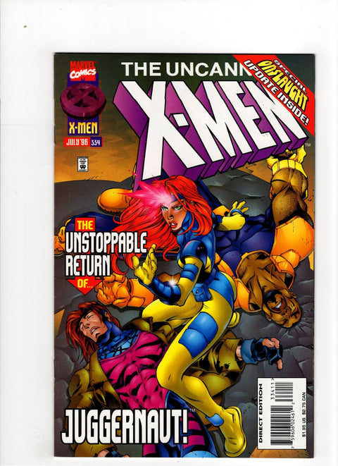 Uncanny X-Men, Vol. 1 #334 (1996) Buy & Sell Comics Online Comic Shop Toronto Canada