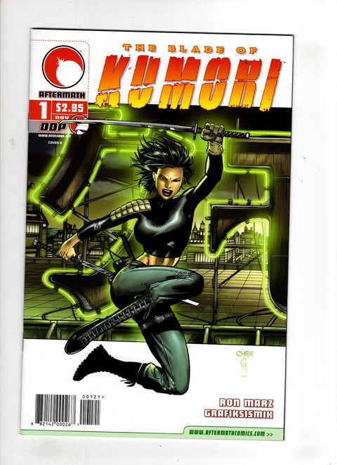 Blade of Kumori #1 (Cvr B) (2004) B Buy & Sell Comics Online Comic Shop Toronto Canada