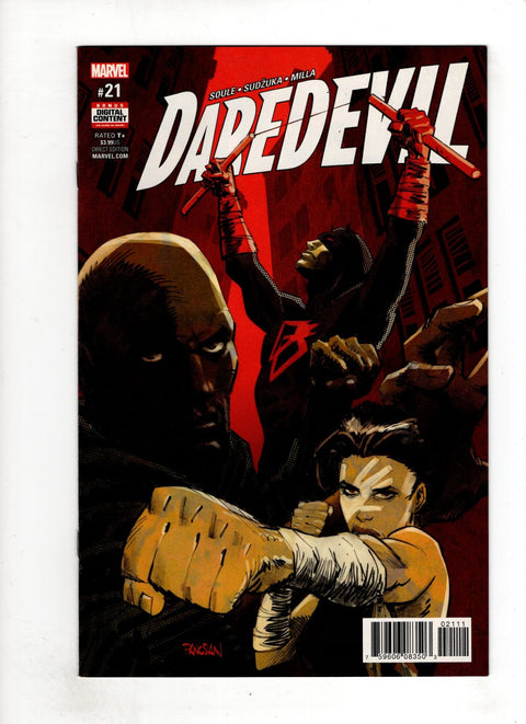 Daredevil, Vol. 5 #21 (Cvr A) (2017) Dan Panosian A Dan Panosian Buy & Sell Comics Online Comic Shop Toronto Canada