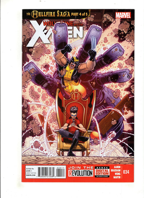 Wolverine & the X-Men, Vol. 1 #34 (2013) Buy & Sell Comics Online Comic Shop Toronto Canada