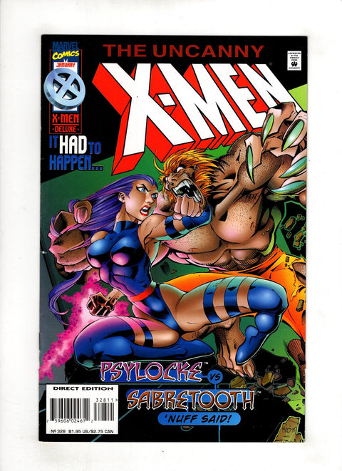 Uncanny X-Men, Vol. 1 #328 (1995) Buy & Sell Comics Online Comic Shop Toronto Canada