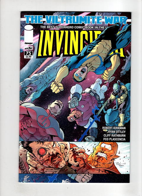 Invincible #75 (2010) Ryan Ottley Ryan Ottley Buy & Sell Comics Online Comic Shop Toronto Canada