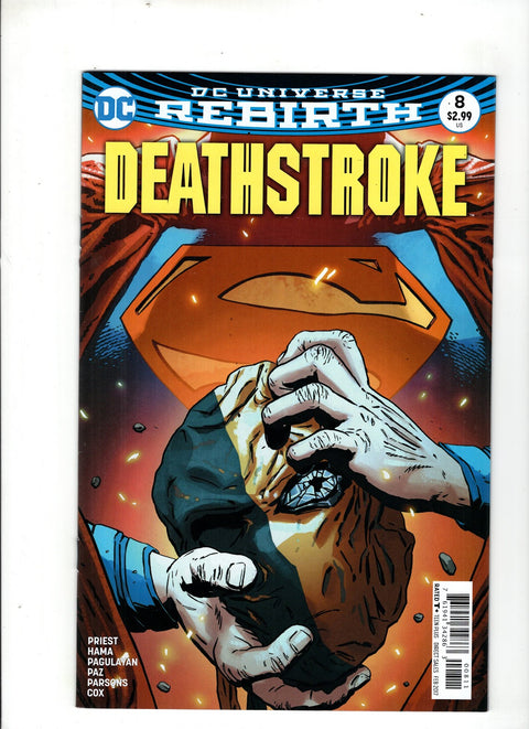 Deathstroke, Vol. 4 #8 (Cvr A) (2016) Aco A Aco Buy & Sell Comics Online Comic Shop Toronto Canada