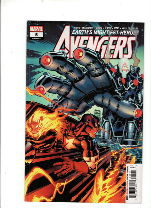 The Avengers, Vol. 8 #5 (Cvr A) (2018) Ed McGuinness A Ed McGuinness Buy & Sell Comics Online Comic Shop Toronto Canada
