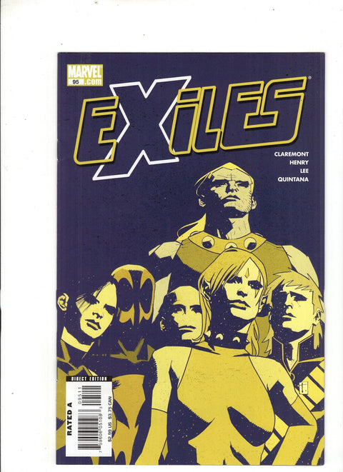 Exiles, Vol. 1 #95 (2007) Buy & Sell Comics Online Comic Shop Toronto Canada