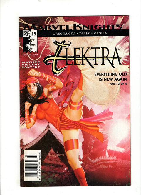Elektra, Vol. 2 #19 (2003) Newsstand Edition Newsstand Edition Buy & Sell Comics Online Comic Shop Toronto Canada