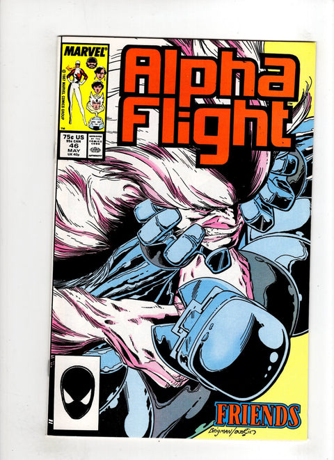Alpha Flight, Vol. 1 #46 (1987) Buy & Sell Comics Online Comic Shop Toronto Canada