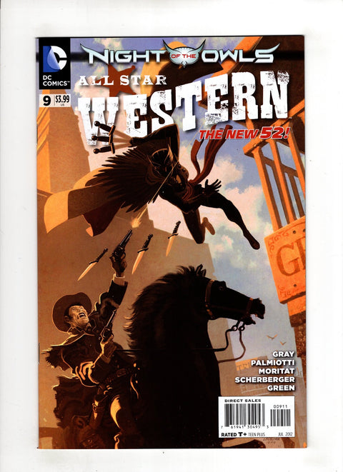 All-Star Western, Vol. 3 #9 (2012) Buy & Sell Comics Online Comic Shop Toronto Canada