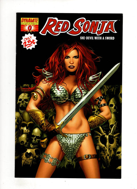 Red Sonja, Vol. 1 (Dynamite Entertainment) #0 (Cvr A) (2005) Black Cover Edition A Black Cover Edition Buy & Sell Comics Online Comic Shop Toronto Canada