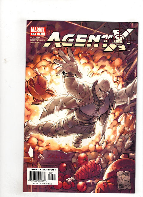 Agent X #9 (2003) Buy & Sell Comics Online Comic Shop Toronto Canada