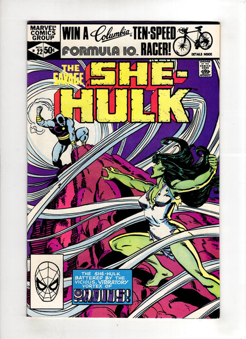 The Savage She-Hulk #22 (1981) Buy & Sell Comics Online Comic Shop Toronto Canada