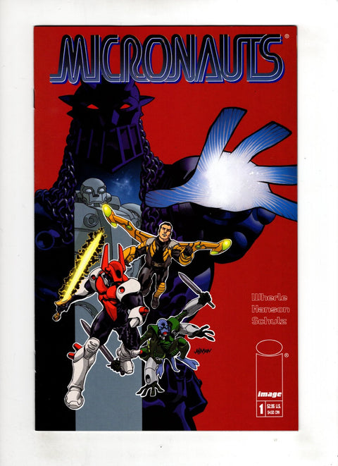 Micronauts, Vol. 3 #1 (Cvr A) (2002) Dave Johnson A Dave Johnson Buy & Sell Comics Online Comic Shop Toronto Canada