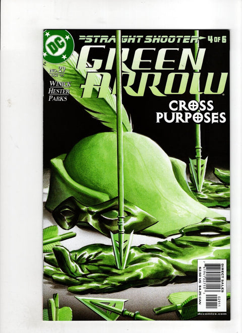 Green Arrow, Vol. 3 #29 (2003) Buy & Sell Comics Online Comic Shop Toronto Canada