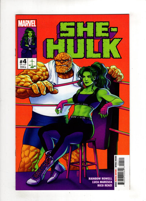She-Hulk, Vol. 5 #4 (Cvr A) (2022) Jen Bartel A Jen Bartel Buy & Sell Comics Online Comic Shop Toronto Canada