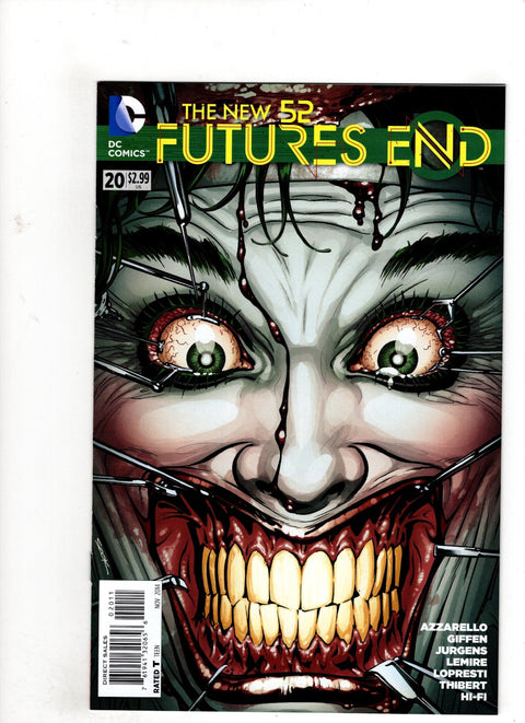 The New 52: Futures End #20 (2014) Buy & Sell Comics Online Comic Shop Toronto Canada