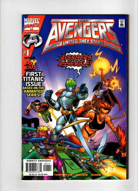 The Avengers: United They Stand #1 (1999) Buy & Sell Comics Online Comic Shop Toronto Canada