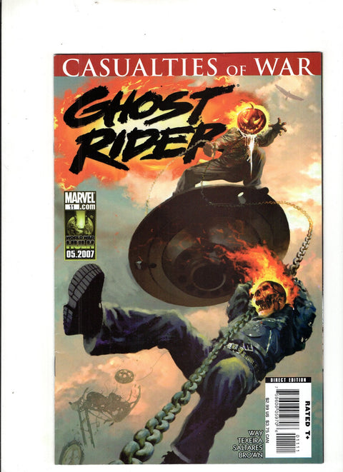 Ghost Rider, Vol. 5 #11 (Cvr A) (2007) Arthur Suydam A Arthur Suydam Buy & Sell Comics Online Comic Shop Toronto Canada
