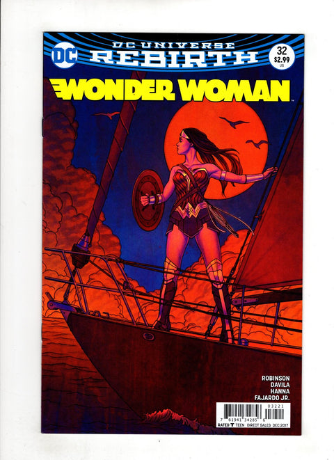 Wonder Woman, Vol. 5 #32 (Cvr B) (2017) Jenny Frison Variant B Jenny Frison Variant Buy & Sell Comics Online Comic Shop Toronto Canada