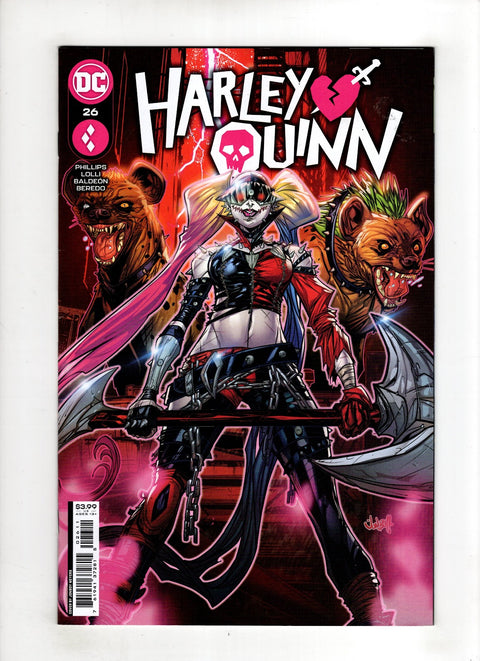 Harley Quinn, Vol. 4 #26 (Cvr A) (2023) Jonboy Meyers A Jonboy Meyers Buy & Sell Comics Online Comic Shop Toronto Canada