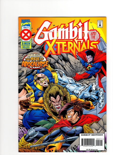 Gambit and the X-Ternals #2 (1995) Buy & Sell Comics Online Comic Shop Toronto Canada