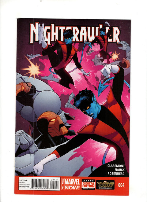 Nightcrawler, Vol. 4 #4 (2014) Buy & Sell Comics Online Comic Shop Toronto Canada