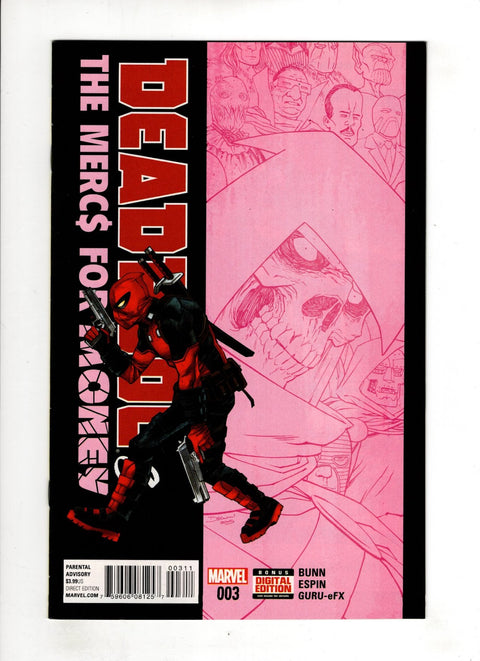 Deadpool & the Mercs For Money, Vol. 1 #3 (Cvr A) (2016) A Buy & Sell Comics Online Comic Shop Toronto Canada