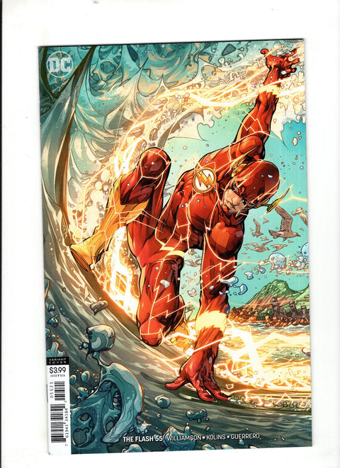 Flash, Vol. 5 #55 (Cvr B) (2018) Variant Howard Porter B Variant Howard Porter Buy & Sell Comics Online Comic Shop Toronto Canada