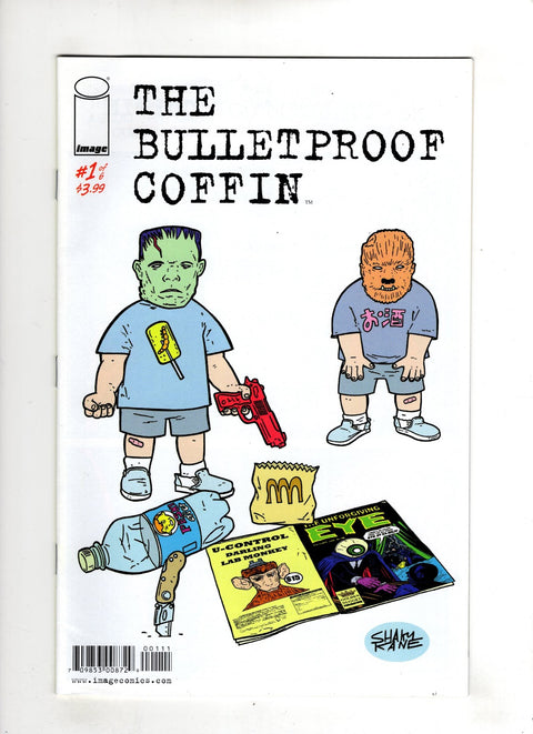 Bulletproof Coffin #1 (2010) Buy & Sell Comics Online Comic Shop Toronto Canada