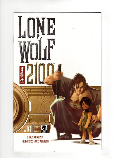 Lone Wolf 2100, Vol. 1 #10 (2003) Buy & Sell Comics Online Comic Shop Toronto Canada