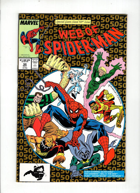 Web of Spider-Man, Vol. 1 #50 (1989) Buy & Sell Comics Online Comic Shop Toronto Canada