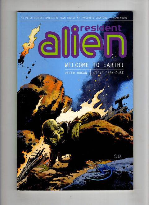 Resident Alien TP #1 (2013) TP Buy & Sell Comics Online Comic Shop Toronto Canada